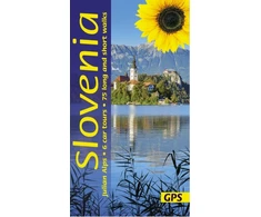 KNYGA Bookshop Slovenia Sunflower Walking Guide