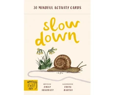 KNYGA Bookshop Slow Down