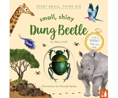 KNYGA Bookshop Small, Shiny Dung Beetle
