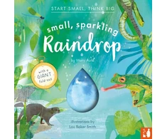 KNYGA Bookshop Small, Sparkling Raindrop
