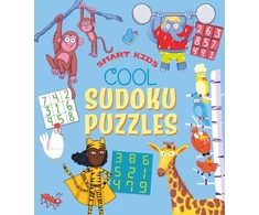 KNYGA Bookshop Smart Kids: Cool Sudoku Puzzles