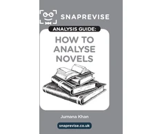 KNYGA Bookshop SnapRevise Analysis Guides: How To Analyse Novels