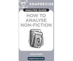 KNYGA Bookshop SnapRevise Analysis Guides: How To Analyse Non-Fiction