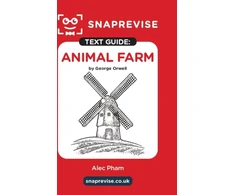 KNYGA Bookshop SnapRevise Animal Farm Text Guide for English Literature