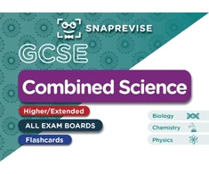 KNYGA Bookshop SnapRevise GCSE Combined Science Higher Flashcards
