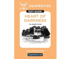 KNYGA Bookshop SnapRevise Heart of Darkness Text Guide for English Literature