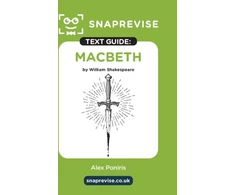 KNYGA SnapRevise Macbeth Text Guide for English Literature
