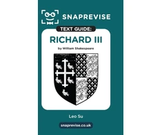 KNYGA Bookshop SnapRevise Richard III Text Guide for English Literature