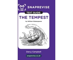 KNYGA Bookshop SnapRevise The Tempest Text Guide for English Literature