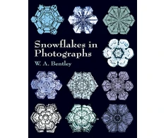 KNYGA Bookshop Snowflakes in Photographs