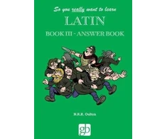 KNYGA Bookshop So You Really Want To Learn Latin Book 3 - Answer Book