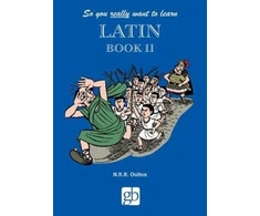 KNYGA Bookshop So You Really Want to Learn Latin Book 2