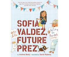 KNYGA Bookshop Sofia Valdez, Future Prez
