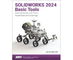 KNYGA Bookshop SOLIDWORKS 2024 Basic Tools