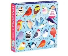 KNYGA Bookshop Songbirds 500 Piece Family Puzzle