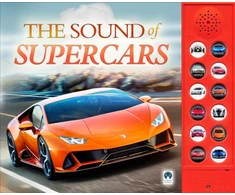 KNYGA Bookshop Sound of Supercars