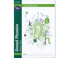 KNYGA Bookshop Sound Phonics Phase Two: EYFS/KS1, Ages 4-6