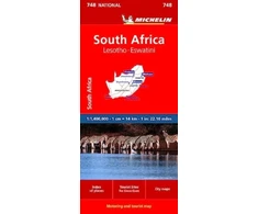 KNYGA Bookshop South Africa - National Map 748