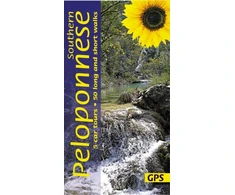 KNYGA Bookshop Southern Peloponnese Sunflower Walking Guide