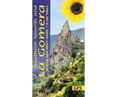 KNYGA Bookshop Southern Tenerife and La Gomera Sunflower Walking Guide