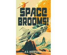 KNYGA Bookshop Space Brooms!