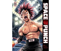 KNYGA Bookshop Space Punch Volume 3