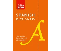 KNYGA Bookshop Spanish Gem Dictionary