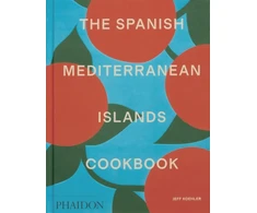 KNYGA Bookshop Spanish Mediterranean Islands Cookbook