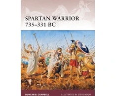 KNYGA Bookshop Spartan Warrior 735–331 BC