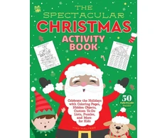 KNYGA Bookshop Spectacular Christmas Activity Book