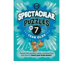 KNYGA Bookshop Spectacular Puzzles for Seven Year Olds