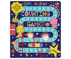 KNYGA Bookshop Spin and Play Counting Games