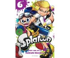KNYGA Bookshop Splatoon, Vol. 6