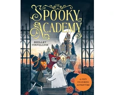 KNYGA Bookshop Spooky Academy