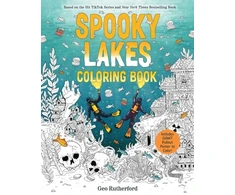 KNYGA Bookshop Spooky Lakes Coloring Book