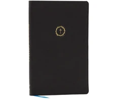 KNYGA Bookshop Spurgeon and the Gospels: The Gospels with Devotions from Charles Spurgeon (NKJV, Juodas Leathersoft, Comfort Print)