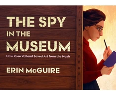 KNYGA Bookshop Spy in the Museum