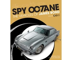 KNYGA Bookshop Spy Octane: The Vehicles of James Bond