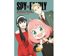 KNYGA Bookshop Spy x Family: The Official Anime Guide—Mission Report: 220409-0625
