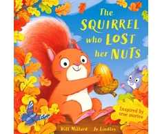 KNYGA Will Millard Squirrel Who Lost Her Nuts