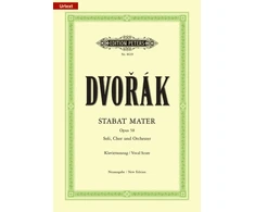 KNYGA Bookshop Stabat Mater Op.58 (Vocal Score)