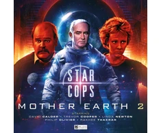 KNYGA Bookshop Star Cops - Mother Earth Part 2