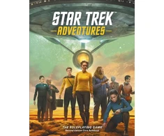 KNYGA Bookshop Star Trek Adventures - Second Edition - Core Rulebook