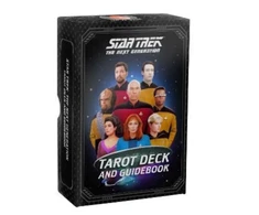 KNYGA Bookshop Star Trek: The Next Generation Tarot Card Deck and Guidebook