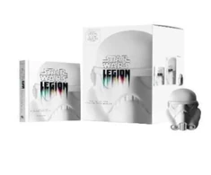 KNYGA Bookshop Star Wars Stormtrooper Helmet and Book Set