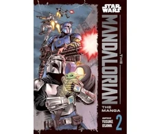 KNYGA Bookshop Star Wars: The Mandalorian: The Manga, Vol. 2