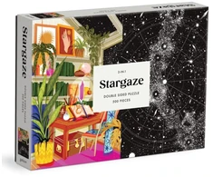 KNYGA Bookshop Stargaze 500 Piece Double Sided Puzzle