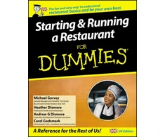 KNYGA Bookshop Starting and Running a Restaurant For Dummies, UK Edition