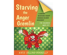KNYGA Bookshop Starving the Anger Gremlin for Children Aged 5-9
