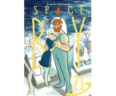 KNYGA Bookshop Stephen McCranie's Space Boy Volume 21